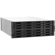 Serwer NAS QNAP Rack TS-H3087XU-RP-E2378-B26C, Rack (4U), Intel Xeon E-2378, 64GB RAM, 72TB, 30 wnęk, 3 lata Carry-in | Sklep IT