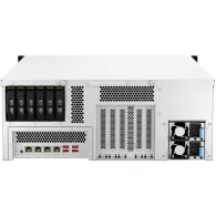 Serwer NAS QNAP Rack TS-H3087XU-RP-E2378-B26C, Rack (4U), Intel Xeon E-2378, 64GB RAM, 72TB, 30 wnęk, 3 lata Carry-in | Sklep IT