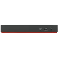 Stacja dokująca Lenovo ThinkPad Thunderbolt 4 40B00300EU, 300W, 1xHDMI, 2xDP, 1xUSB-C, 4xUSB 3.1, 1xRJ-45, 1xAudio Jack, Czarna 
