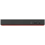 Stacja dokująca Lenovo ThinkPad Thunderbolt 4 40B00300EU, 300W, 1xHDMI, 2xDP, 1xUSB-C, 4xUSB 3.1, 1xRJ-45, 1xAudio Jack, Czarna 