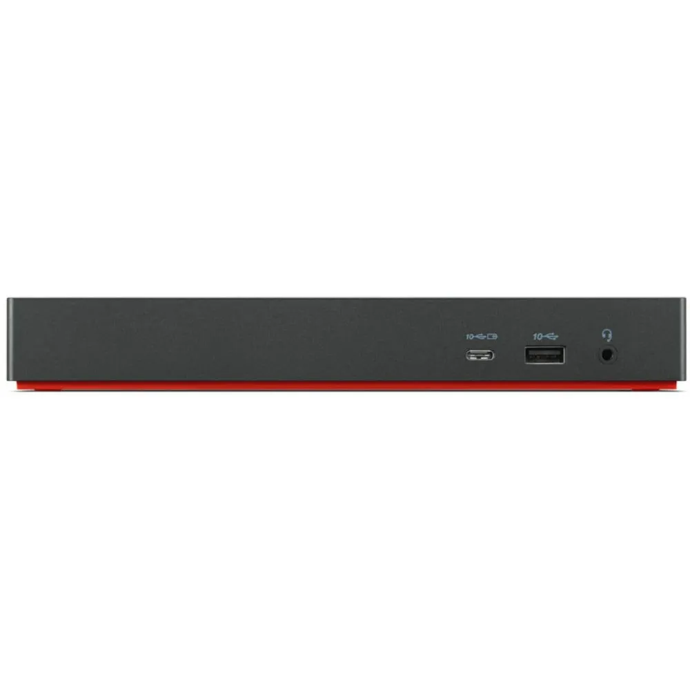 Stacja dokująca Lenovo ThinkPad Thunderbolt 4 40B00300EU, 300W, 1xHDMI, 2xDP, 1xUSB-C, 4xUSB 3.1, 1xRJ-45, 1xAudio Jack, Czarna 
