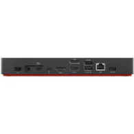 Stacja dokująca Lenovo ThinkPad Thunderbolt 4 40B00300EU, 300W, 1xHDMI, 2xDP, 1xUSB-C, 4xUSB 3.1, 1xRJ-45, 1xAudio Jack, Czarna 