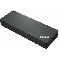 Stacja dokująca Lenovo ThinkPad Thunderbolt 4 40B00300EU, 300W, 1xHDMI, 2xDP, 1xUSB-C, 4xUSB 3.1, 1xRJ-45, 1xAudio Jack, Czarna 