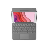 Etui na tablet Logitech Combo Touch 920-009629 do iPad Pro 10,2" (7. gen.), Szare | Sklep ITnes.pl, IT for BUSINESS