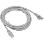 Kabel LAN F/UTP Lanberg PCF6-10CC-0300-W - 3m, kat. 6, Biały