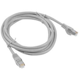 Kabel LAN F/UTP Lanberg PCF6-10CC-0300-W - 3m, kat. 6, Biały