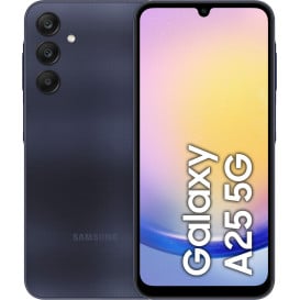 Smartfon Samsung Galaxy A25 5G SM-A256BZKDEUE - 6,5" 2340x1080/128GB/RAM 6GB/GPRS; UMTS (WCDMA); HSDPA; HSUPA; LTE; EDGE; HSPA+/Czarny