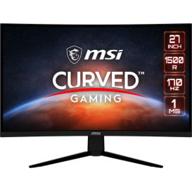 Monitor MSI G273CQ - 27"/2560x1440 (QHD)/170Hz/zakrzywiony/VA/FreeSync/1 ms/Czarny