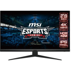 Monitor MSI G281UV - 27,9"/3840x2160 (4K)/60Hz/IPS/FreeSync/4 ms/Czarny