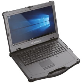 Laptop Milbook R15 MBR15G2-32 - i7-1165G7/15,6" Full HD IPS/RAM 32GB/SSD 256GB/Modem LTE/Windows 11 Pro/2 lata Carry-in