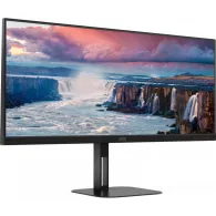 Monitor AOC U34V5C/BK, 34", 3440x1440 (UWQHD), 100Hz, 21:9, VA, FreeSync, 1 ms, Czarny | Sklep ITnes.pl, IT for BUSINESS