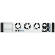 Serwer NAS QNAP Rack TS-855EU-RP-LM, Rack (2U), Intel Atom C5125, 8GB RAM, 18TB, 8 wnęk, 3 lata Carry-in | Sklep ITnes.pl, IT for BUSINESS