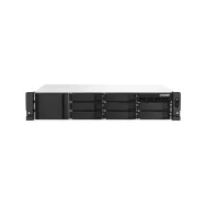 Serwer NAS QNAP Rack TS-873AEU-0KL, Rack (2U), Ryzen V1500B, 16GB RAM, 20TB, 8 wnęk, 2 x M.2, 3 lata Carry-in | Sklep ITnes.pl, IT for BUSINESS