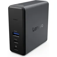 Ładowarka biurkowa Lenovo GaN Powered X9 Travel Dock 40BD0065EU - USB-C 3.2 Gen 2, USB-A 3.2 Gen 2, USB-C PD 3.0 60W, HDMI