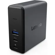 Ładowarka biurkowa Lenovo GaN Powered X9 Travel Dock 40BD0065EU - USB-C 3.2 Gen 2, USB-A 3.2 Gen 2, USB-C PD 3.0 60W, HDMI
