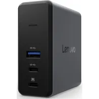 Ładowarka biurkowa Lenovo GaN Powered X9 Travel Dock 40BD0065EU - USB-C 3.2 Gen 2, USB-A 3.2 Gen 2, USB-C PD 3.0 60W, HDMI