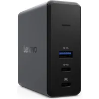 Ładowarka biurkowa Lenovo GaN Powered X9 Travel Dock 40BD0065EU - USB-C 3.2 Gen 2, USB-A 3.2 Gen 2, USB-C PD 3.0 60W, HDMI