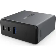 Ładowarka biurkowa Lenovo GaN Powered X9 Travel Dock 40BD0065EU - USB-C 3.2 Gen 2, USB-A 3.2 Gen 2, USB-C PD 3.0 60W, HDMI