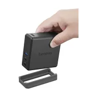 Ładowarka biurkowa Lenovo GaN Powered X9 Travel Dock 40BD0065EU - USB-C 3.2 Gen 2, USB-A 3.2 Gen 2, USB-C PD 3.0 60W, HDMI