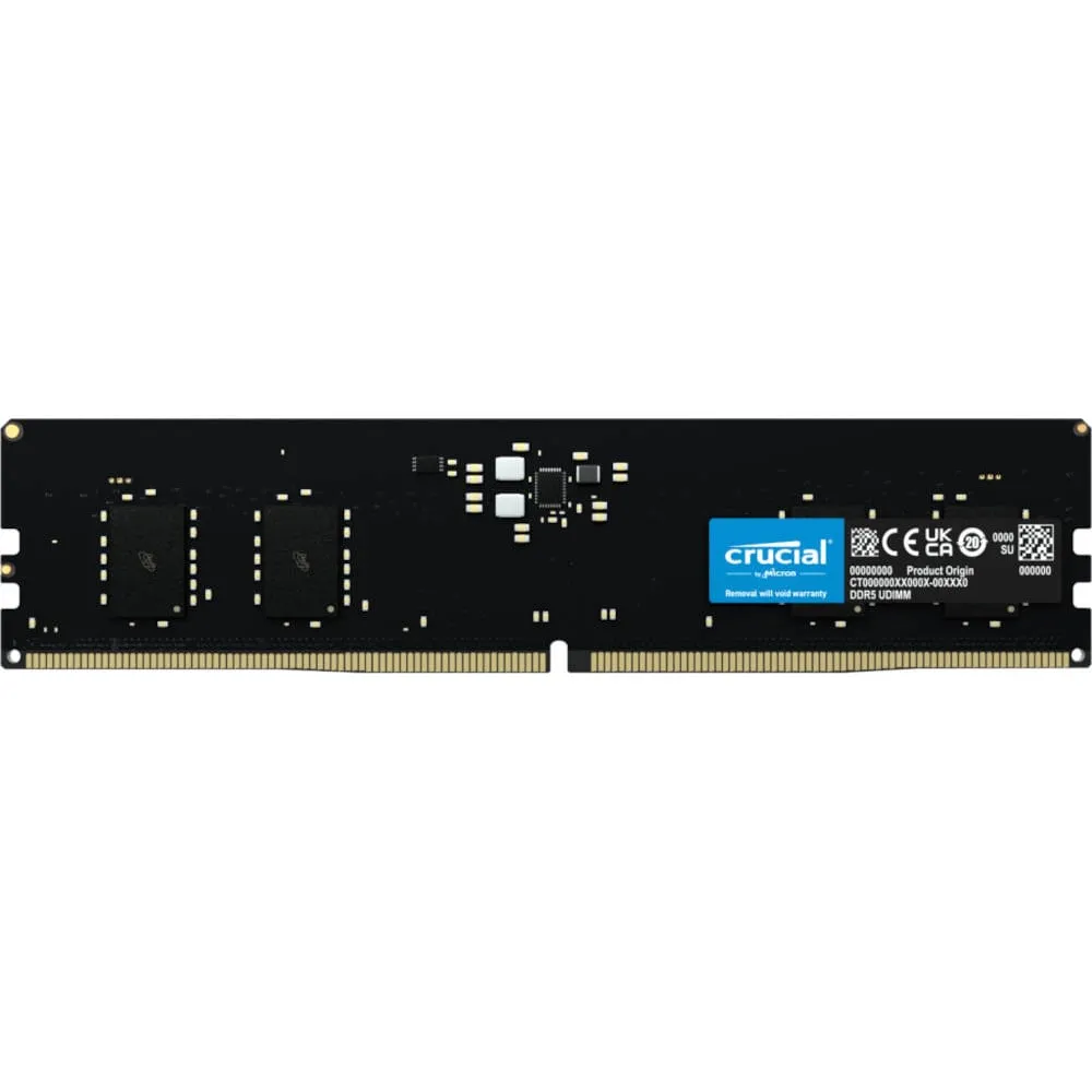 Pamięć RAM 1x32GB DIMM DDR5 Crucial CT32G48C40U5 - zdjęcie poglądowe 1