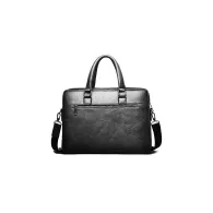 Torba na laptopa Baltan Classic 14" BALT-AKT-001-02, Ekoskóra, Czarna | Sklep ITnes.pl, IT for BUSINESS
