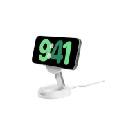 Ładowarka indukcyjna Belkin BoostCharge Pro Convertible Magnetic Wireless Charging Stand with Qi2 15W WIA008BTWH - Biała