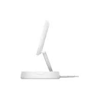 Ładowarka indukcyjna Belkin BoostCharge Pro Convertible Magnetic Wireless Charging Stand with Qi2 15W WIA008BTWH - Biała