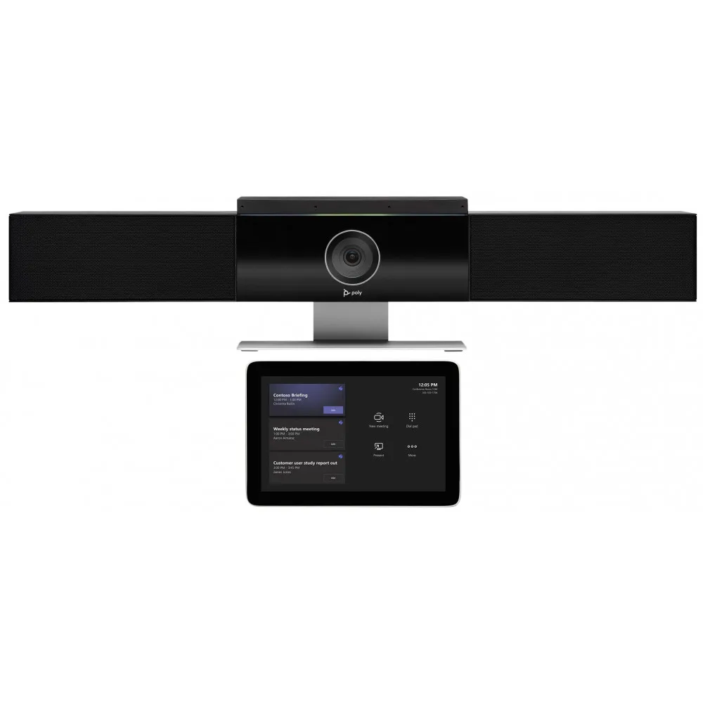 Zestaw do wideokonferencji Poly Small/Medium Room Kit 7230-87710-101 - Czarny | Sklep ITnes.pl - IT for BUSINESS