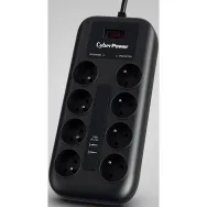 Listwa przeciwprzepięciowa CyberPower P0420SUD0-FR - 8 gniazd FR - 2xU
