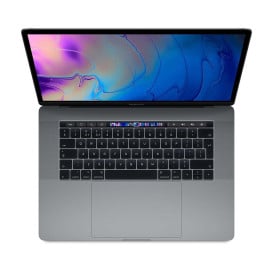 Laptop Apple MacBook Pro 15 MR932ZE/A - i7-8750H/15,4" WQXGA+ IPS/RAM 16GB/SSD 256GB/Radeon Pro 555X/Szary/macOS/1 rok Carry-in