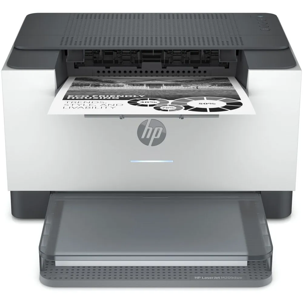 Drukarka laserowa mono HP LaserJet M209dwe - 6GW62E | Sklep ITnes.pl - IT for BUSINESS