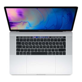 Laptop Apple MacBook Pro 15" Touch Bar MR962ZE/A - i7-8750H/15,4" 2880x1800 IPS/RAM 16GB/256GB/Radeon Pro 555X/Srebrny/macOS/1CI