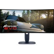 Monitor Dell Alienware 34 QD-OLED 210-BRTW, 34", 3440x1440 (UWQHD), 240Hz, 21:9, zakrzywiony, QD-OLED, HDR, 0,03 ms, Czarny | Sk