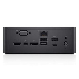 Stacja dokująca Dell Thunderbolt Dock TB18DC 240 W 452-BDGO - 1x VGA/1x Thunderbolt 3/1x DP/1x miniDP/5x USB/1x HDMI/1x RJ-45