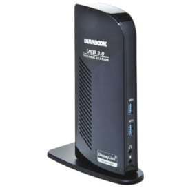 Replikator portów Durabook USB 3.0 Docking Station DDXAU_ - Czarny