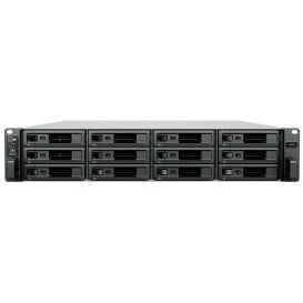 Serwer NAS Synology Rack Unified Controller UC3400 - Rack (1U)/Model CPU: Intel Xeon D-1541 Liczba procesorów: 2 Architektura procesora: 64-bit Częstotliwość procesora: 8-core 2.1 (podstawowy) / 2.7 (turbo) GHz Mechanizm szyfrowania sprzętowego (AES-NI)/8