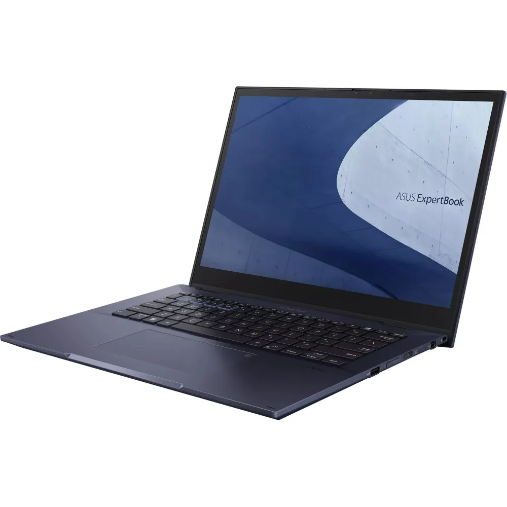 Zdjęcie produktu Laptop ASUS ExpertBook B7 Flip (12. gen) B7402FBA-LA0567XS - i7-1260P/14" WUXGA MT/RAM 32GB/SSD 1TB/5G/Granatowy/Win 11 Pro/3OS