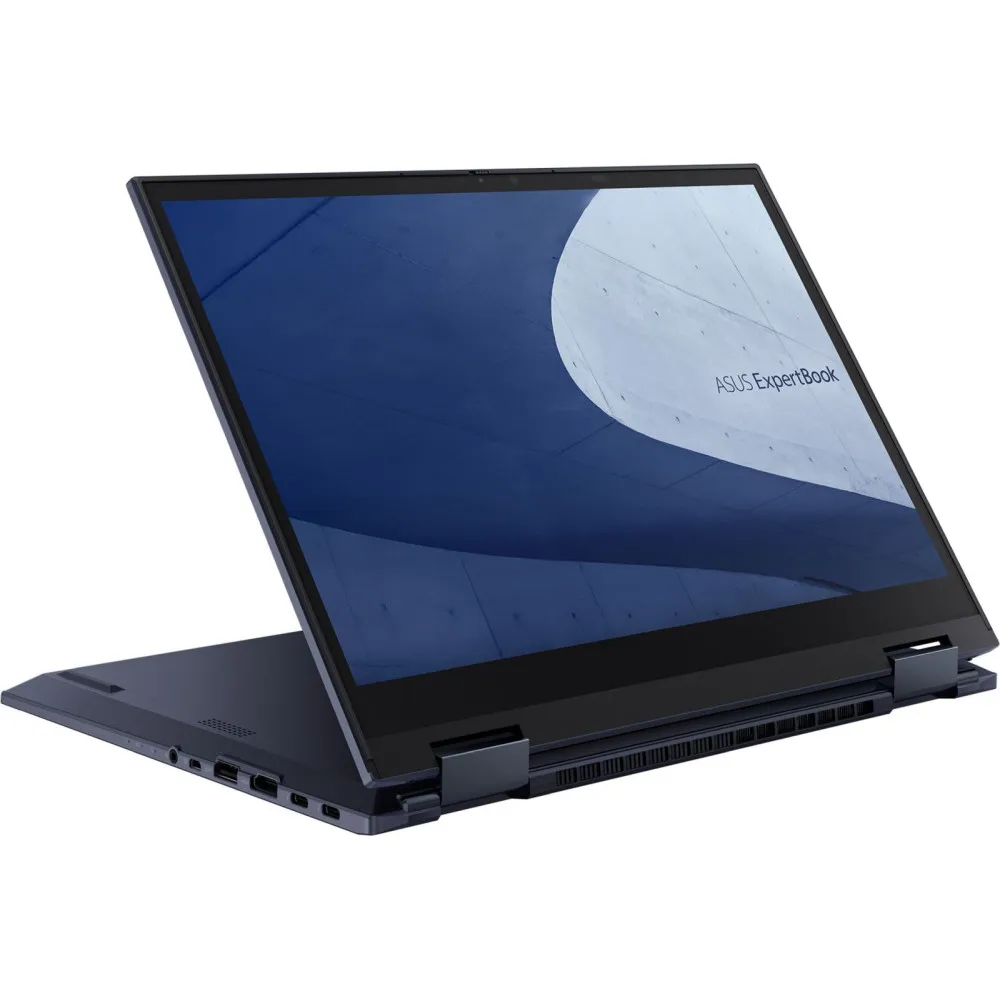 Laptop ASUS ExpertBook B7 Flip (12. gen) B7402FBA-LA0567XS - i7-1260P/14" WUXGA MT/RAM 32GB/SSD 1TB/5G/Granatowy/Win 11 Pro/3OS
