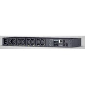 Listwa zasilająca Rack PDU CyberPower PDU81005 - 1U, 8 gniazd IEC C13, indywidualne sterowanie i monitorowanie każdego gniazda