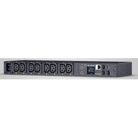 Listwa zasilająca Rack PDU CyberPower PDU81005 - 1U, 8 gniazd IEC C13, indywidualne sterowanie i monitorowanie każdego gniazda