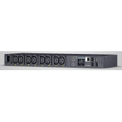 Listwa zasilająca Rack PDU CyberPower PDU41004 - 1U, 8 gniazd IEC C13, sterowanie i monitorowanie każdego gniazda