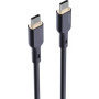 Kabel AUKEY USB-C do USB-C CB-SCC101 BK - zdjęcie poglądowe 1