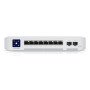 Switch zarządzalny Ubiquiti USW-ENTERPRISE-8-POE - zdjęcie poglądowe 3