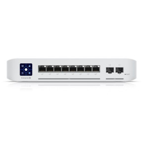 Switch zarządzalny Ubiquiti USW-ENTERPRISE-8-POE - zdjęcie poglądowe 3