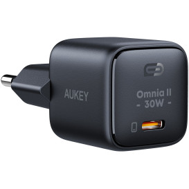 Ładowarka sieciowa AUKEY Omnia II USB-C 30W PA-B1L - Czarna