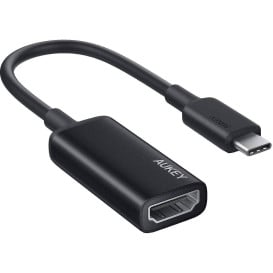 Adapter AUKEY CB-A29 USB-C do HDMI - 4K 30Hz, Czarny