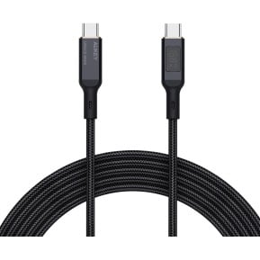 Kabel AUKEY USB-C do USB-C CB-MCC102 BK - zdjęcie poglądowe 2