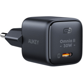 Ładowarka sieciowa AUKEY Omnia II USB-C 30W PA-B1L BLACK - Czarna