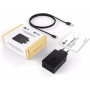 Ładowarka sieciowa AUKEY PA-T14 - 3x USB, Quick Charge 3.0 7.8A 42W, Czarna