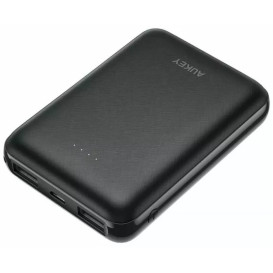 Powerbank AUKEY Ultra Slim PB-N66 10000 mAh - 1x USB-C, 2x USB-A, Czarny